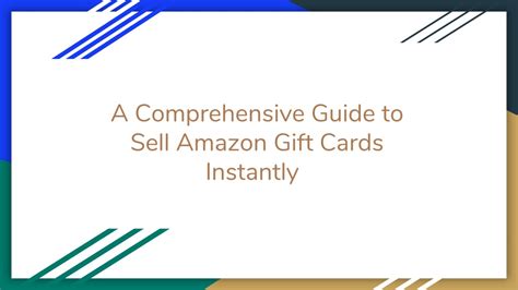 sell amazon gift cards instantly